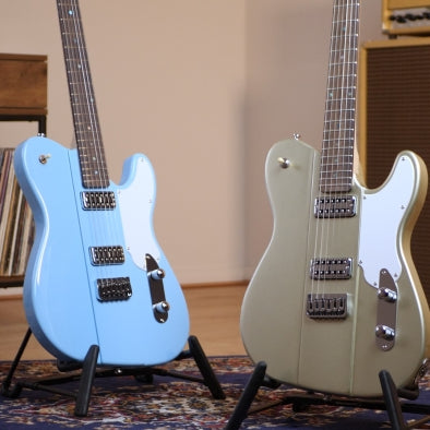 STAFF PICKS: The Shergold Telstar Standard ST14 in Champagne Gold