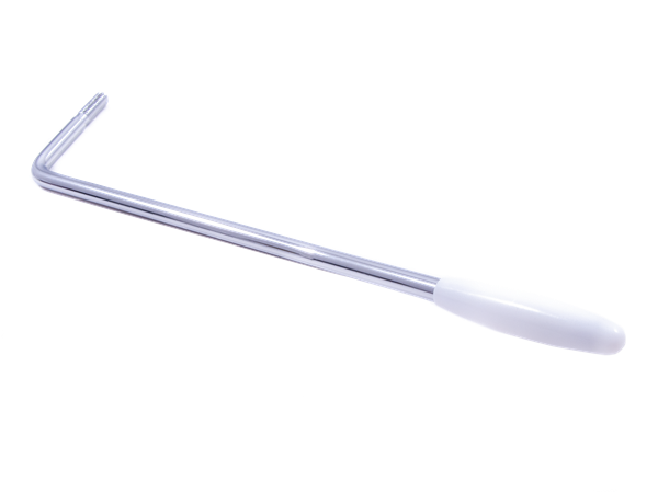 Fender® Squier® Affinity Series™ Tremolo Arm ('05-Present), Chrome with White Tip