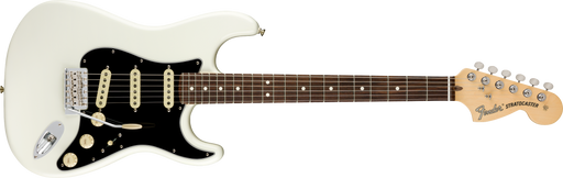 Fender USA American Performer Stratocaster®, Rosewood Fingerboard, Arctic White - Guitar Warehouse