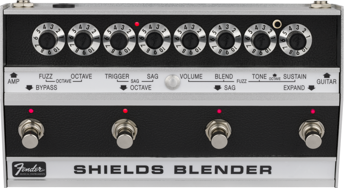 Fender Shields Blender Fuzz Octave Pedal - Guitar Warehouse