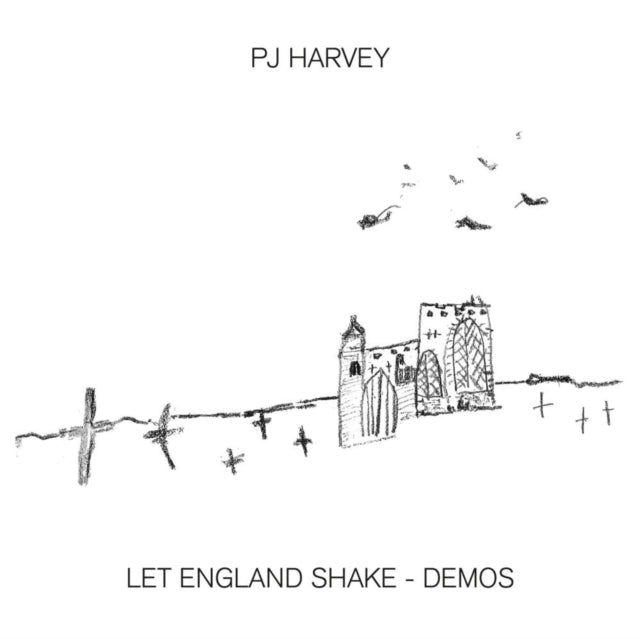 Let England Shake (Demos) by PJ Harvey Vinyl / 12" Album - Guitar Warehouse