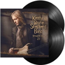 Trouble is... 25 by Kenny Wayne Shepherd Vinyl / 12" Album - Guitar Warehouse