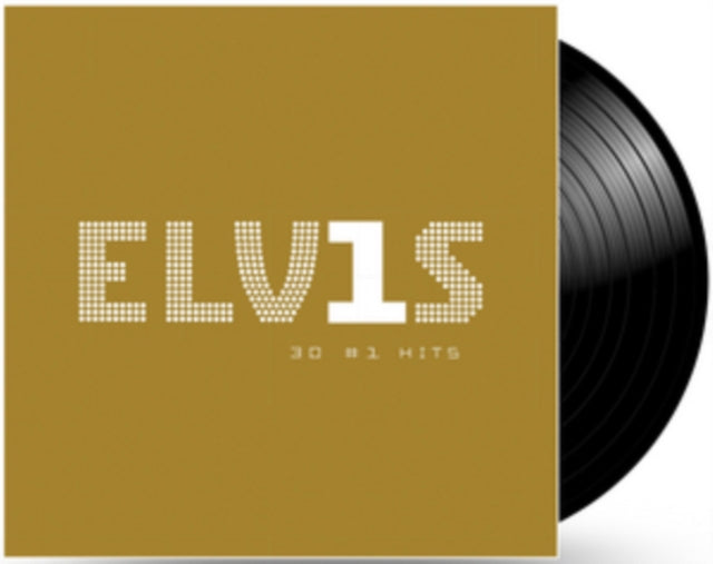 30 Number 1 Hits by Elvis Presley Vinyl / 12" Album - Guitar Warehouse