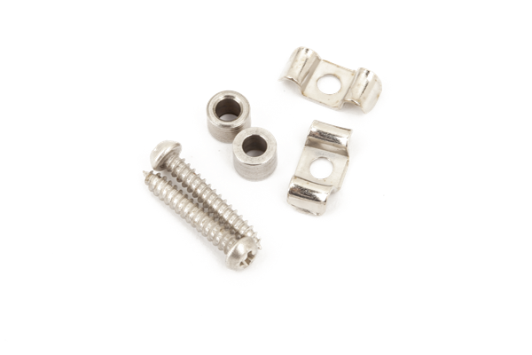 Fender® Vintage-Style Stratocaster® String Guides (Set of 2) (Chrome)