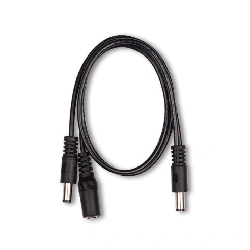 Mooer 2 Plug Multi DC Power Cable Straight