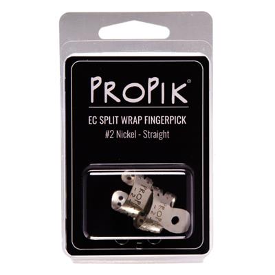 ProPik EC Split Wrap Fingerpick - #2 Nickel - Straight (Pack of 2)