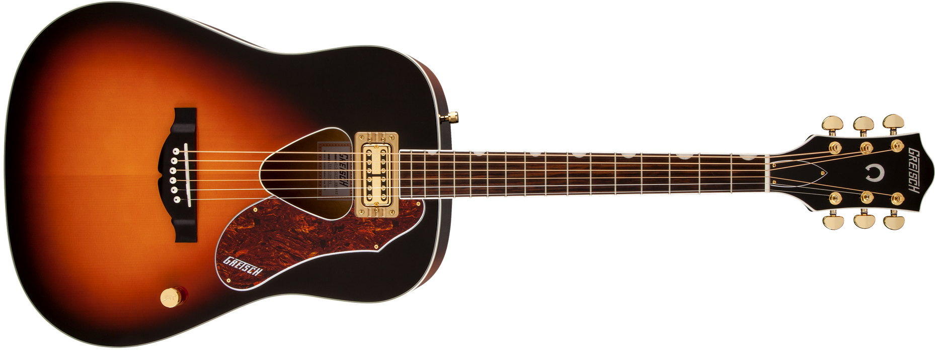 Gretsch G5031FT Rancher™ Dreadnought Acoustic Guitar - Fideli-Tron Pickup, Sunburst - Guitar Warehouse