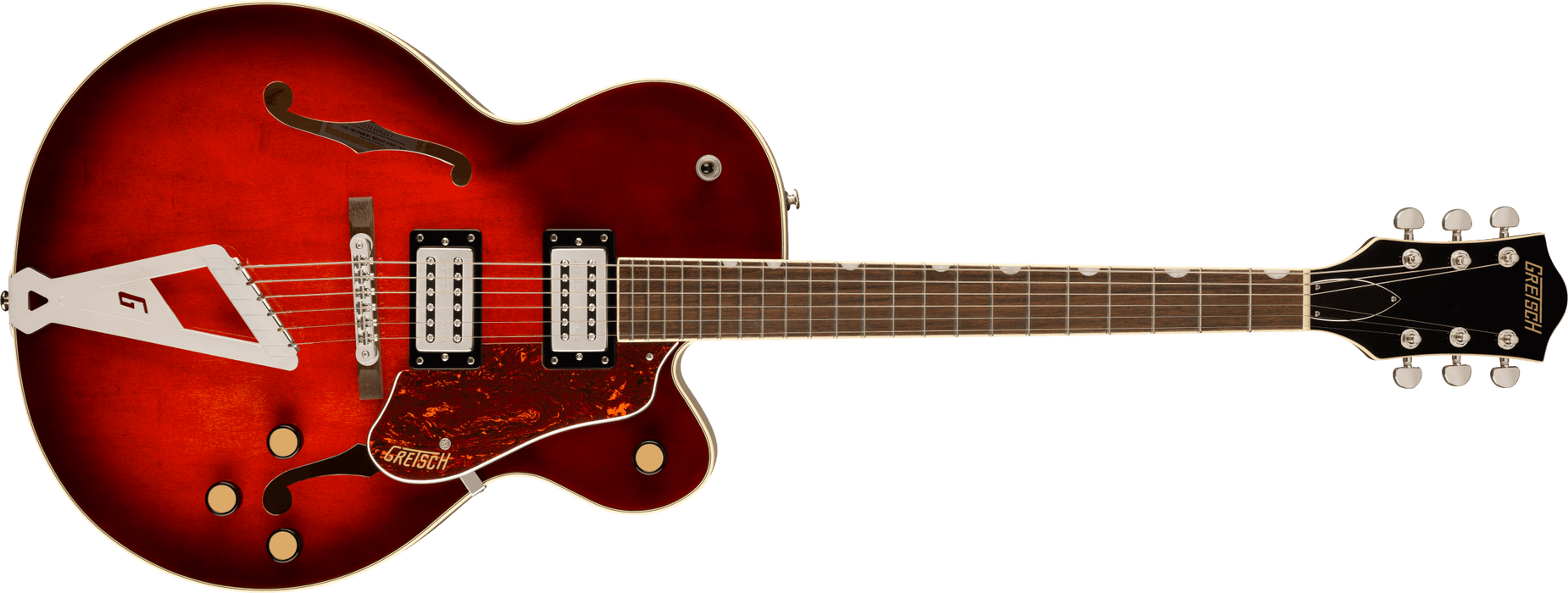 Gretsch G2420 Streamliner™ Hollow Body with Chromatic II, Laurel Fingerboard, Broad'Tron™ BT-3S Pickups, Claret Burst