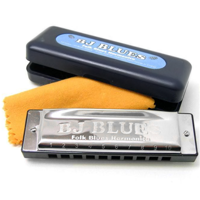 BJ FOLK / BLUES - "C" HARMONICA - Guitar Warehouse