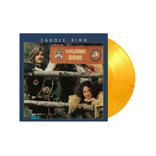Welcome Home by Carole King Flaming Coloured Vinyl / 12" Album - Guitar Warehouse