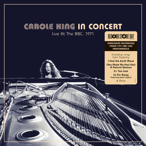 Carole King In Concert Live At The BBC 1971 Vinyl / 12" Album - Guitar Warehouse