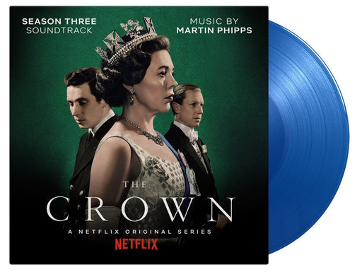 The Crown Season Three - Original Soundtrack Coloured Vinyl / 12" Album - Guitar Warehouse