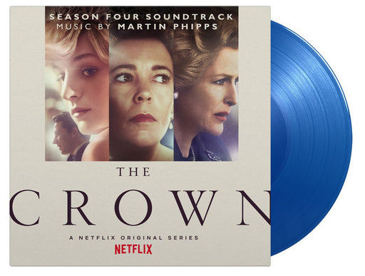 The Crown Season 4 Original Sountrack Coloured Vinyl / 12" Album - Guitar Warehouse