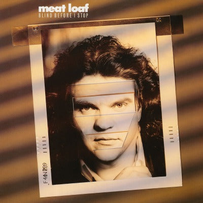 Blind Before I Stop by Meat Loaf Vinyl / 12" Album - Guitar Warehouse