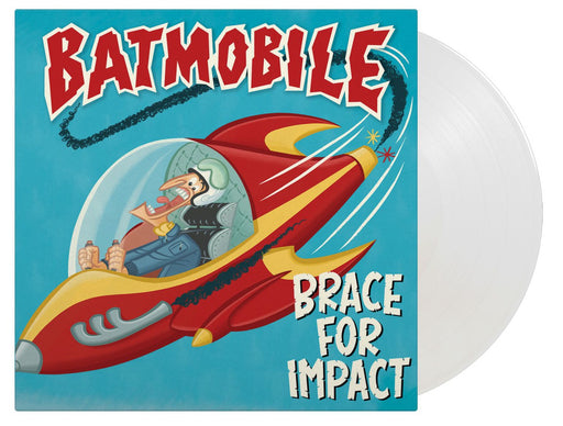 Brace For Impact by Batmobile Coloured Vinyl / 12" Album - Guitar Warehouse