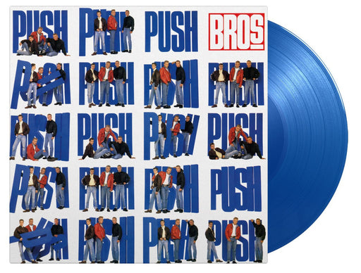 Push by Bros Coloured Vinyl / 12" Album - Guitar Warehouse