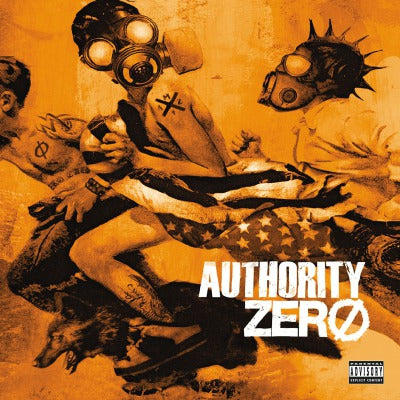 Andiamo by Authority Zero Vinyl / 12" Album - Guitar Warehouse