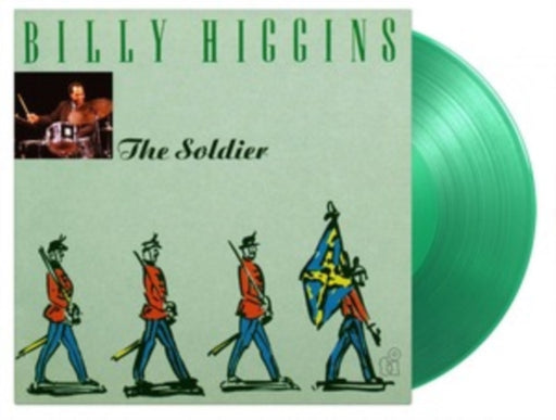 Soldier by Billy Higgins Coloured Vinyl / 12" Album - Guitar Warehouse