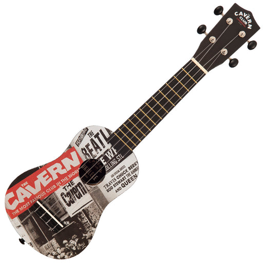 The Cavern Club Ukulele ~ Press - Guitar Warehouse