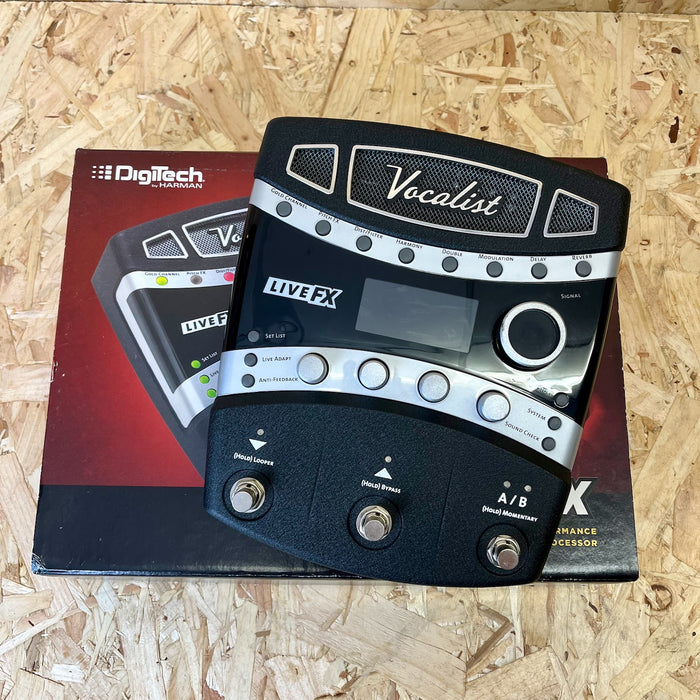 Digitech LIVE FX Vocalist Harmony Pedal - Pre-owned