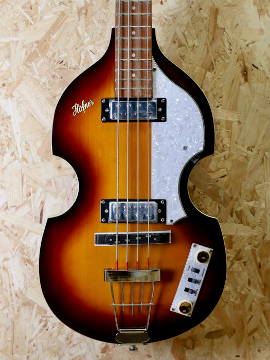 Hofner Ignition SE Violin Hollow Body Bass - Sunburst - (B-Stock)