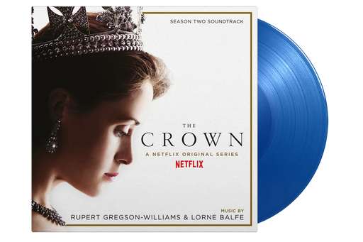 The Crown Season 2 Original Soundtrack Coloured Vinyl / 12" Album - Guitar Warehouse