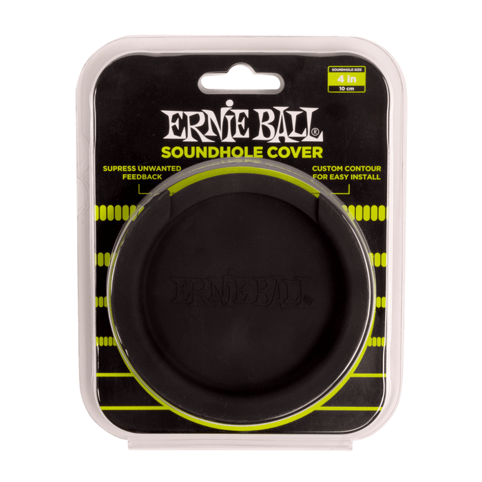 Ernie Ball Black Soundhole Cover