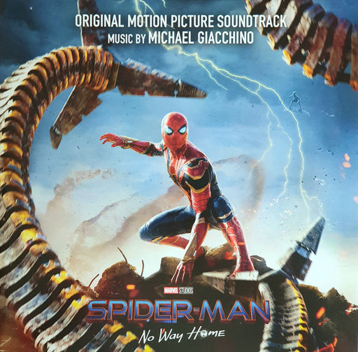 Spider-Man No Way Home - Original Soundtrack Vinyl / 12" Album - Guitar Warehouse