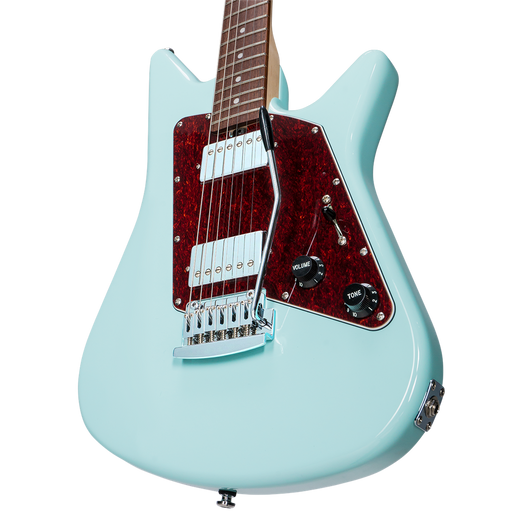Sterling by Music Man "Albert Lee" Signature Model Electric Guitar - Daphne Blue MN - Guitar Warehouse