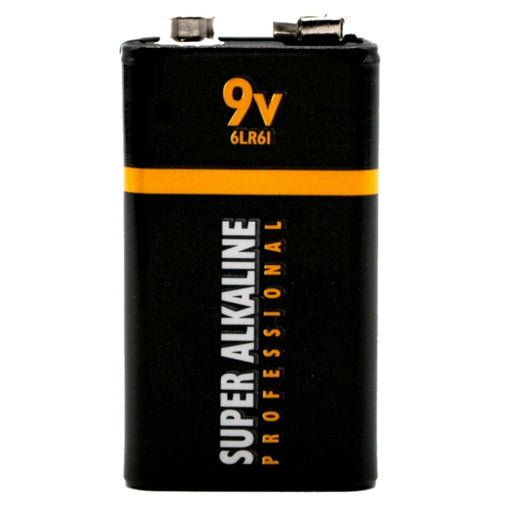 9v Brick Single Battery for Acoustic Guitars & Guitar Pedals PP3 - Guitar Warehouse