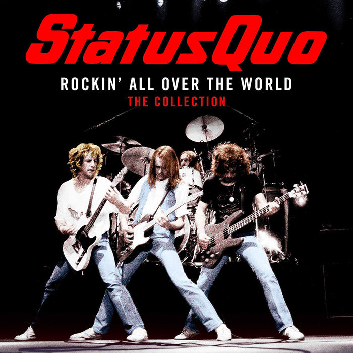 Rockin' All Over The World by Status Quo Vinyl / 12" Album