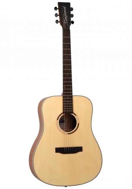 Tanglewood Strada TS5 Dreadnought Acoustic - Open Pore Satin Finish