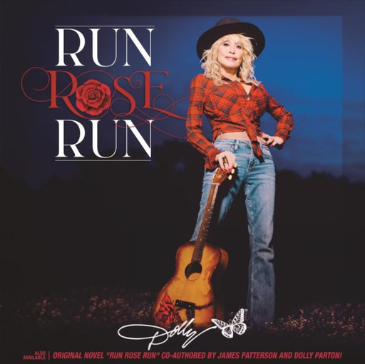 RUN, ROSE, RUN by Dolly Parton Vinyl / 12" Album - Guitar Warehouse