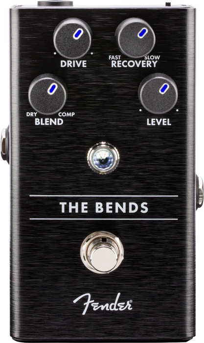 Fender The Bends Compressor Pedal - Guitar Warehouse