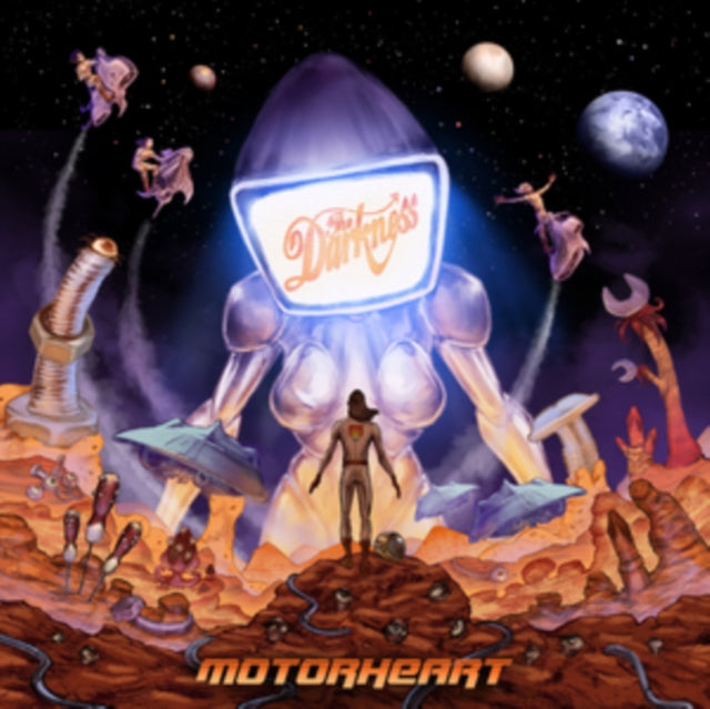 Motorheart by The Darkness Vinyl / 12" Album - Guitar Warehouse