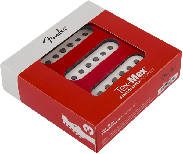 Fender Tex-Mex™ Strat® Single Coil Stratocaster Pickups - Set of 3 - Guitar Warehouse
