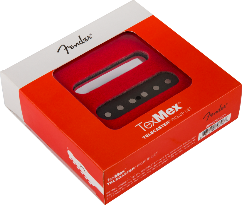 Fender Tex-Mex™ Tele® Pickups, Set of Two - Guitar Warehouse
