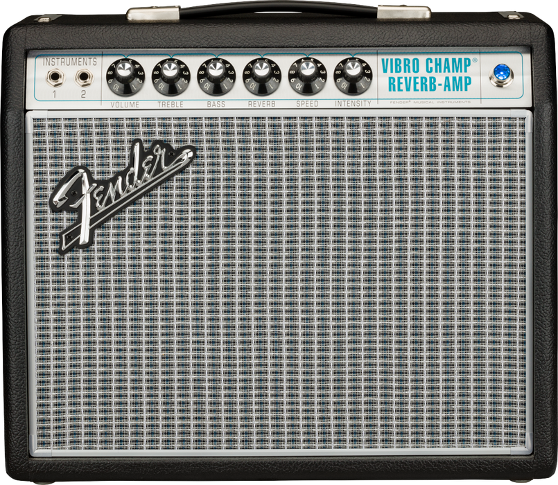 Fender '68 Custom Vibro Champ® Reverb, 230V EU - Guitar Warehouse
