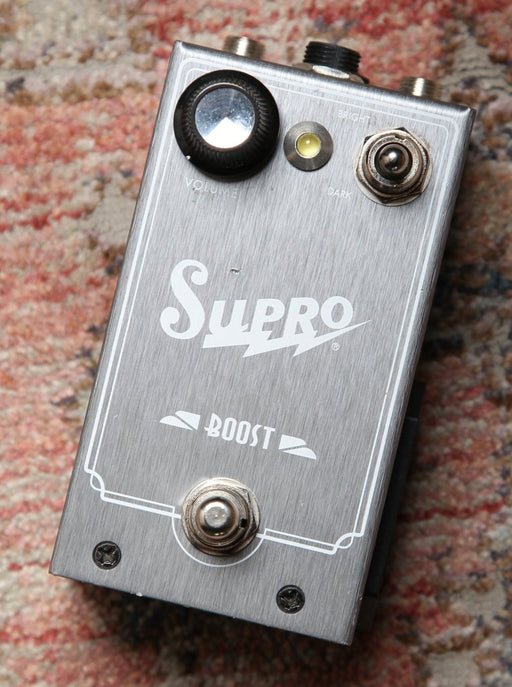 Pre-Owned - Rare* Supro Boost Pedal - Guitar Warehouse