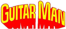 Guitar Man Guitar Strap - Guitar Warehouse