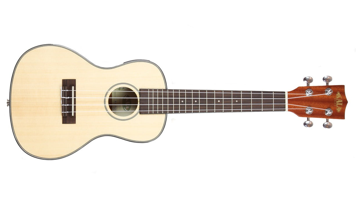 Kala KA-SCGE Solid Spruce Top Concert - Guitar Warehouse