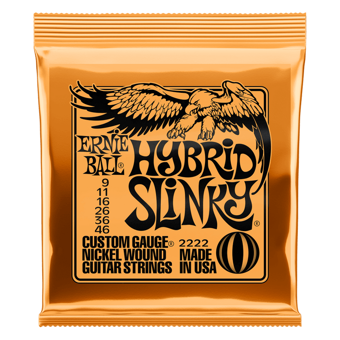 Ernie Ball Hybrid Slinky Electric Guitar Strings 9-46 - Guitar Warehouse