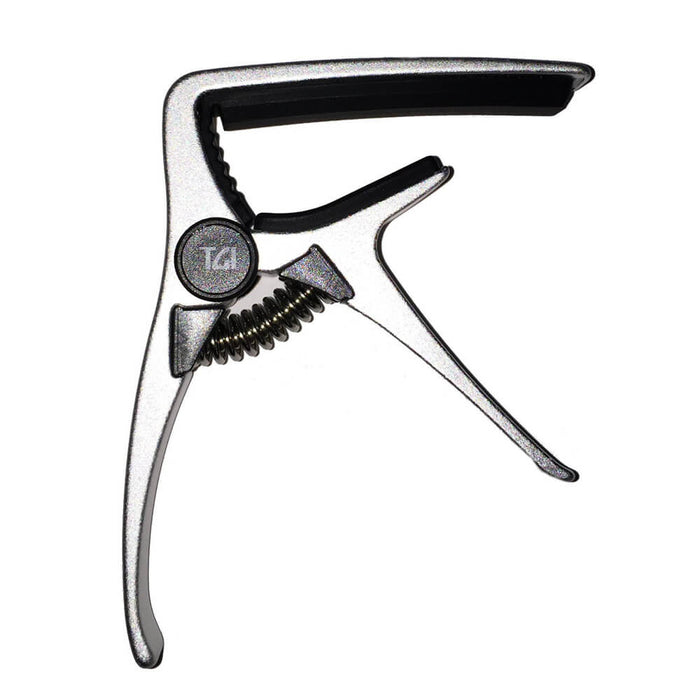 TGI Guitar Capo - Silver - Guitar Warehouse