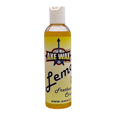 Axewax Lemon Oil 125ML for Rosewood, Laurel, Ebony & unfinished Fretboards - Guitar Warehouse