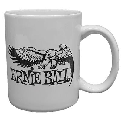 Ernie Ball LOGO MUG V2 - Guitar Warehouse