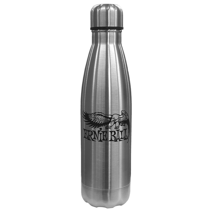 Ernie Ball Water Bottle - Stainless Steel - Guitar Warehouse
