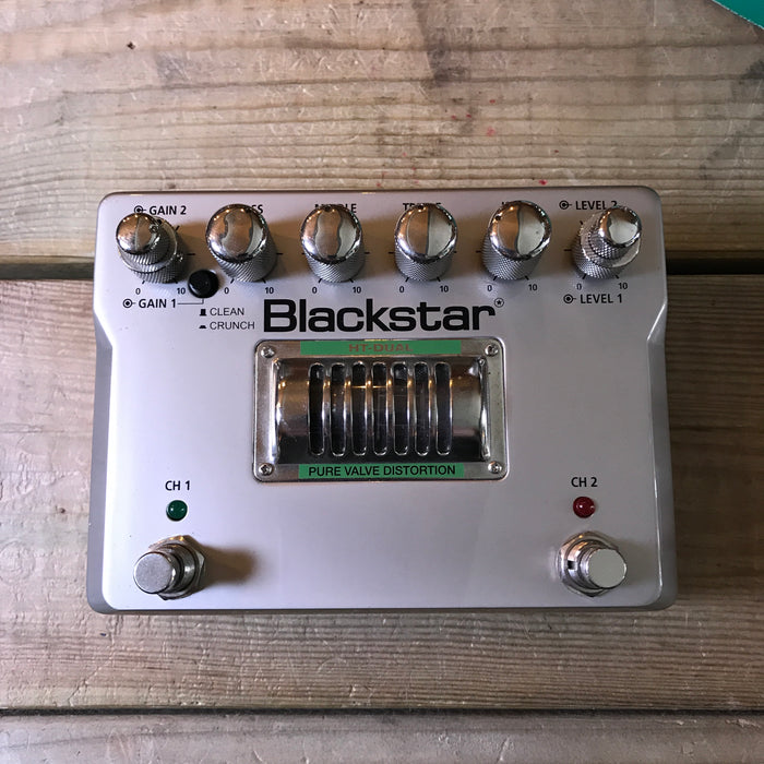 Blackstar HT-Dual Valve Distortion Overdrive Guitar Effect Pedal - Pre-loved - Guitar Warehouse