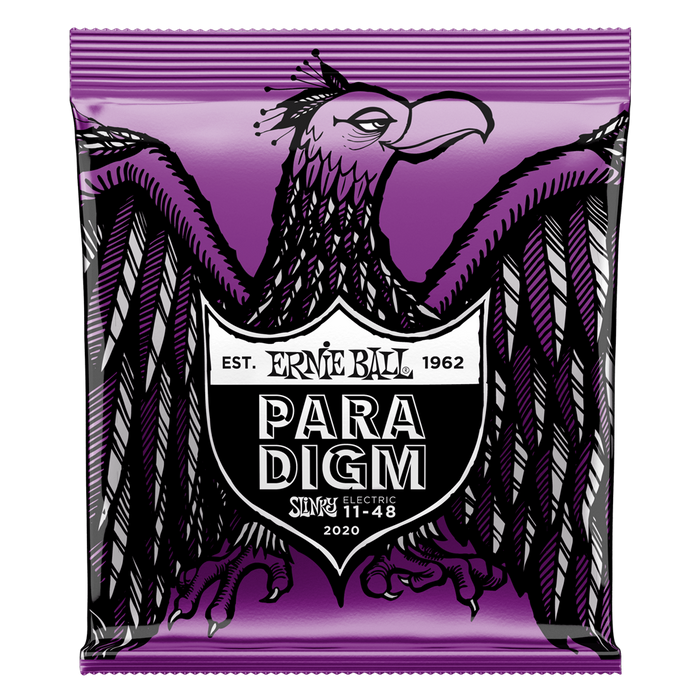POWER SLINKY PARADIGM ELECTRIC GUITAR STRINGS - 11-48 GAUGE - Guitar Warehouse