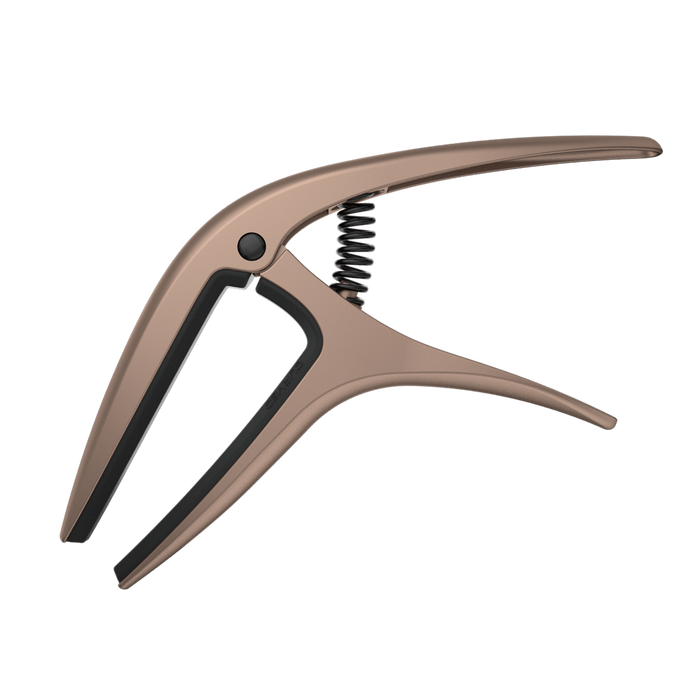 Ernie Ball Axis Capo - Pewter - Guitar Warehouse