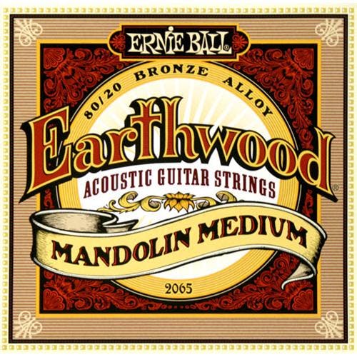 ERNIE BALL EARTHWOOD MANDOLIN MEDIUM LOOP END 80/20 BRONZE ACOUSTIC GUITAR STRINGS - 10-36 GAUGE - Guitar Warehouse